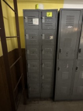 Steel locker set small - 12