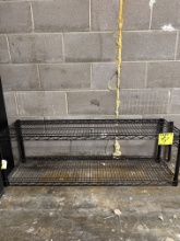 Metro racks - lot of 2 - 4’ x 14” x 14” H
