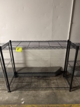 Metro rack - 4’ x 18 x 3’ H