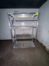 4 tier Aluminum Cooler Rack
