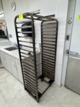 Bakery oven rack - 70.5”