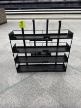 Hanging racks - lot of 2