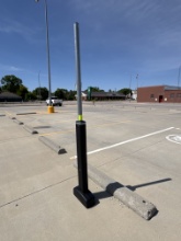 Outdoor Cart corral - 67” x 12’