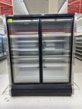 2 door refrigeration run - low temp - remote sold per door