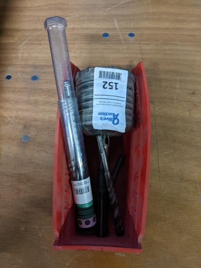 Assorted Drill Bits