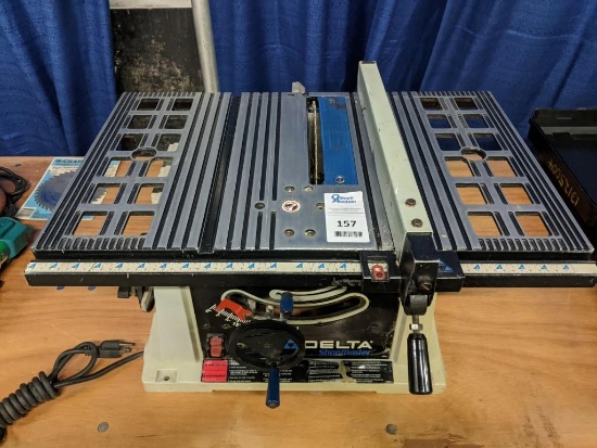 Delta Shopmaster 10-Inch Portable Table Saw