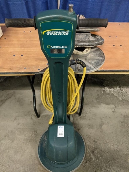 Nobles Floor Polisher/Grinder