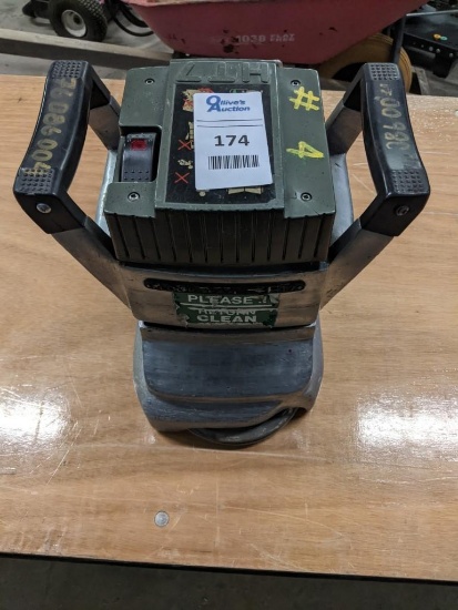 HT7 Disc Floor Sander