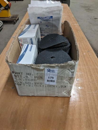 7" Sanding Discs