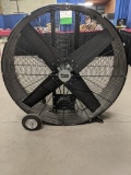 Portable Industrial Barrel Fan