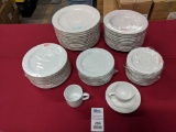 Arctic White Dinnerware Set - 7 piece