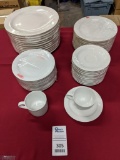 Arctic White Dinnerware Set - 6 piece