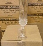 Crystal Champagne Glass