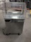 Condiment Station with Fridge