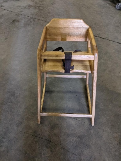 Wooden High Chair