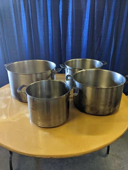 Stainless Steel Pots