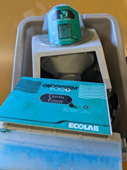 Ecolab Dishwasher Detergent Dispenser