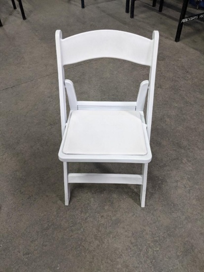 Padded Folding Chair