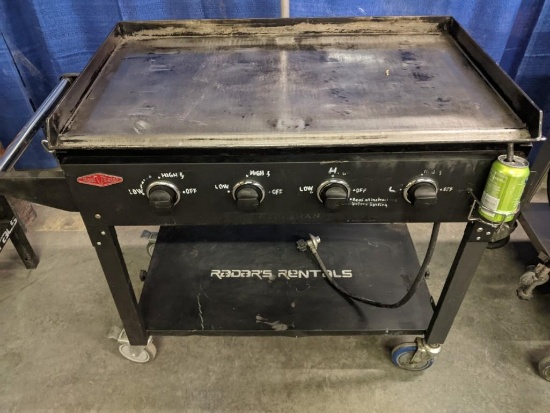 Beef Eater Propane Griddle