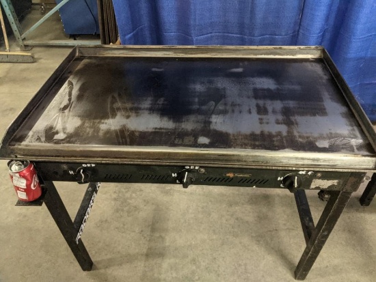 Propane Griddle