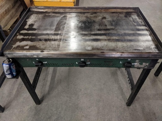 Propane Griddle