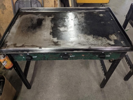 Propane Griddle