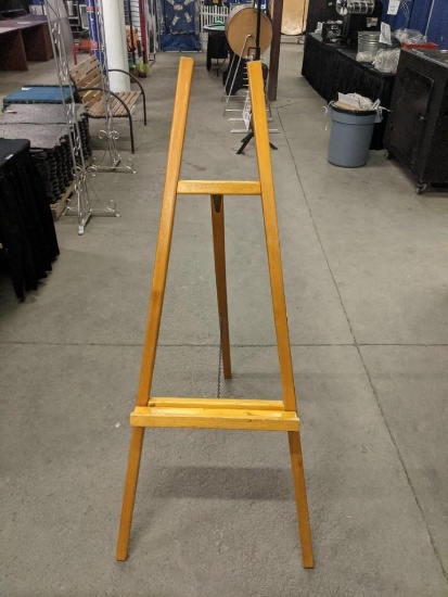 Wooden Easel