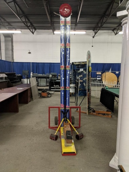 Adult Strongman Carnival Game