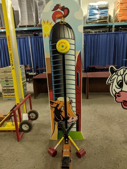 Child Strongman Carnival Game