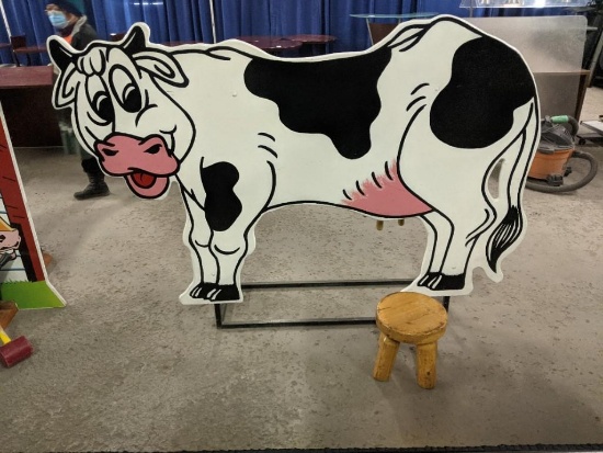 Cow Milking Game