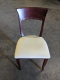 Wooden Upholstered Chair