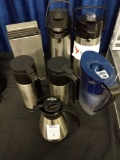 Assorted Coffee Carafes and Dispensers