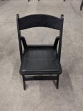 Padded Folding Chair