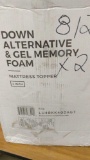 Memory Foam Toppers