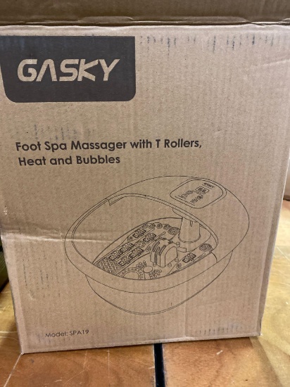 Foot spa