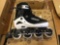 2 pair of roller blades