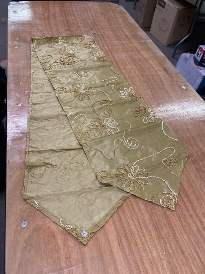 Chair ties/ table runner