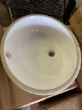 Ceramic basin