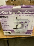 Sewing machine/ box of sewing machine needles