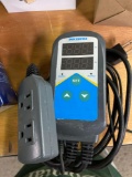 Humidity controller/smoke alarm