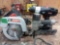 Skill Saw, Air Nailer, Battery Drill