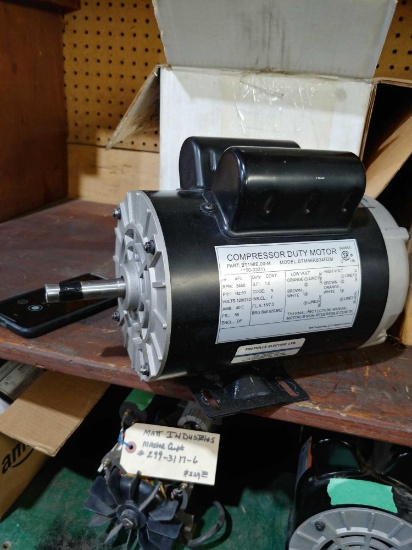 Compressor Duty Motor