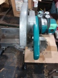 10 inch Makita Saw and Blades