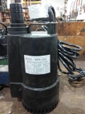 Submersible Plastic Pump