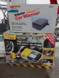 Car Warmer and Electric Air Compressor