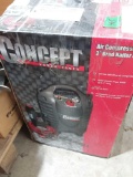 Air compressor brad nailer kit
