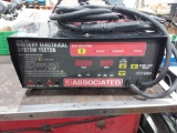 Battery electrical system tester