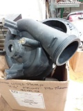 4 lb water pump and lawn mower motor