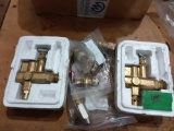 Plumbing shutting valves