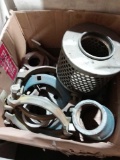 Miscellaneous clamps and Plumbing fittings